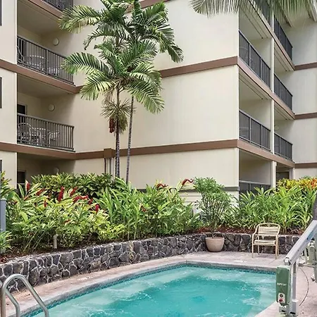 Beautiful 2 Bedroom Condo @ Kona! Kailua-Kona Extérieur photo